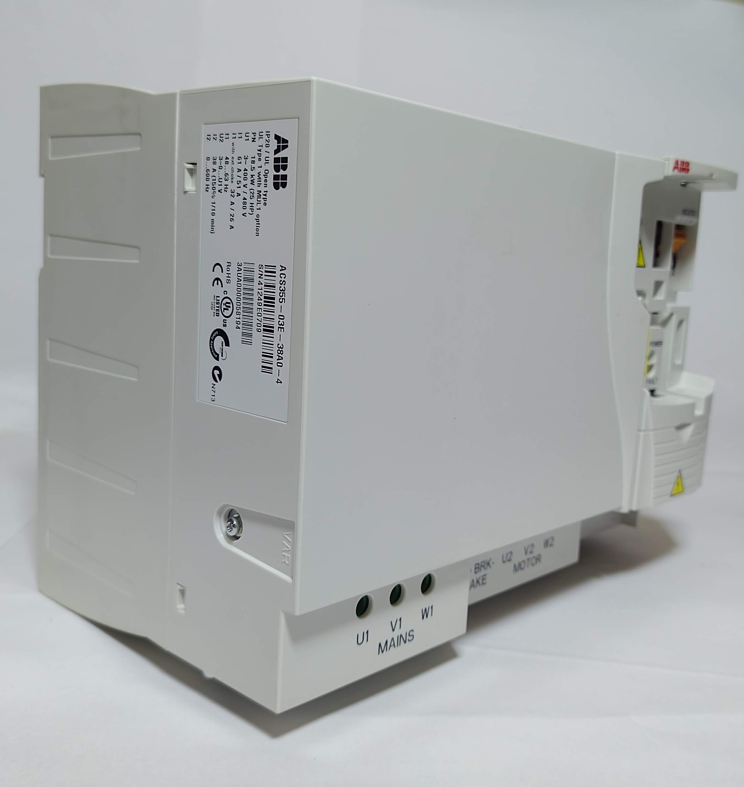 Variador de frecuencia ACS355-03E-38A0-4 - Imagen 2