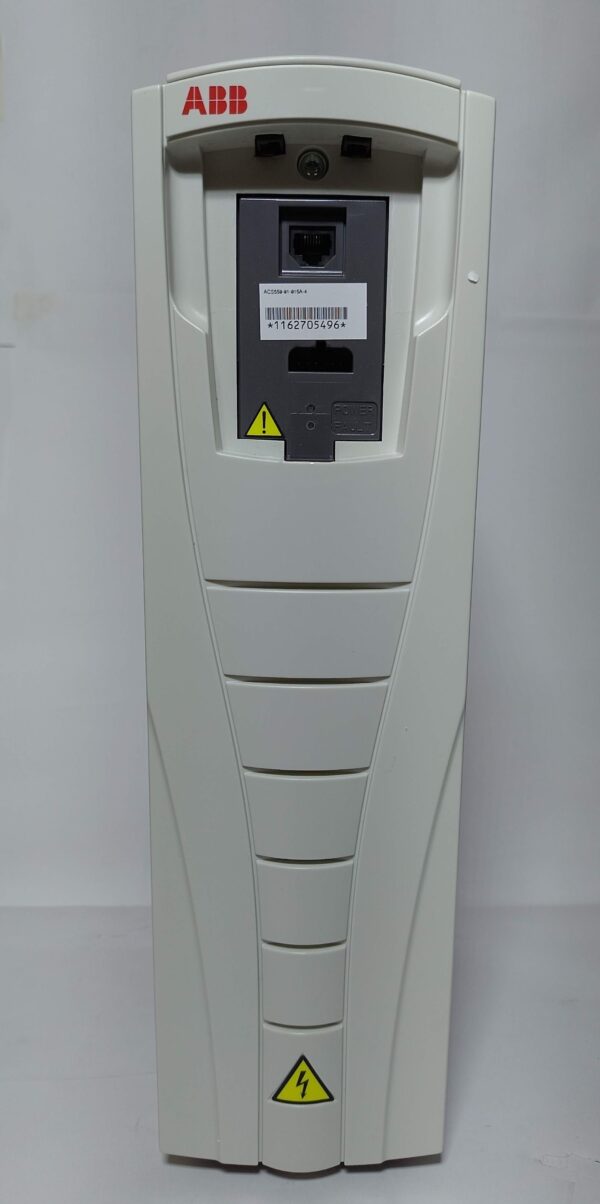  VARIADOR DE VELOCIDAD ABB ACS-550-01-015A-4