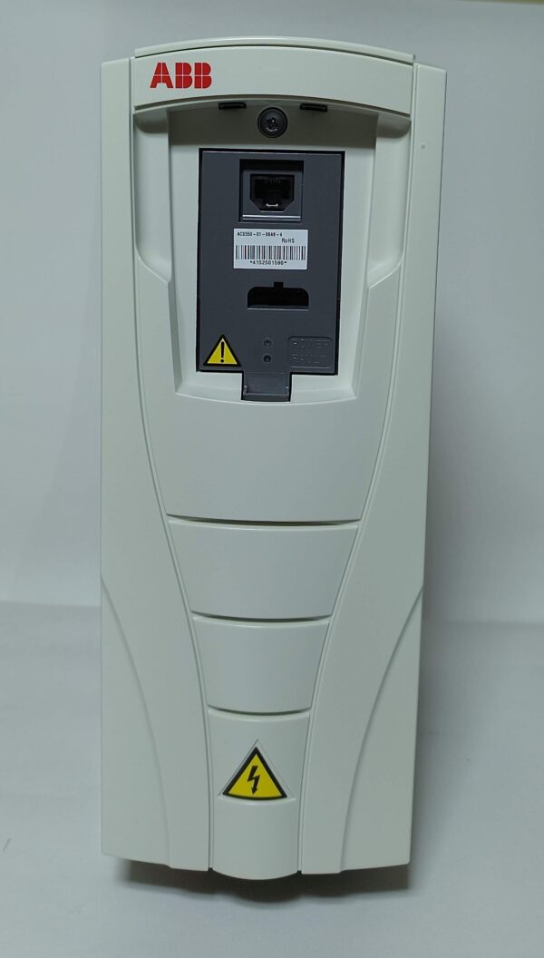  VARIADOR DE VELOCIDAD ABB ACS-550-01-06A9-4
