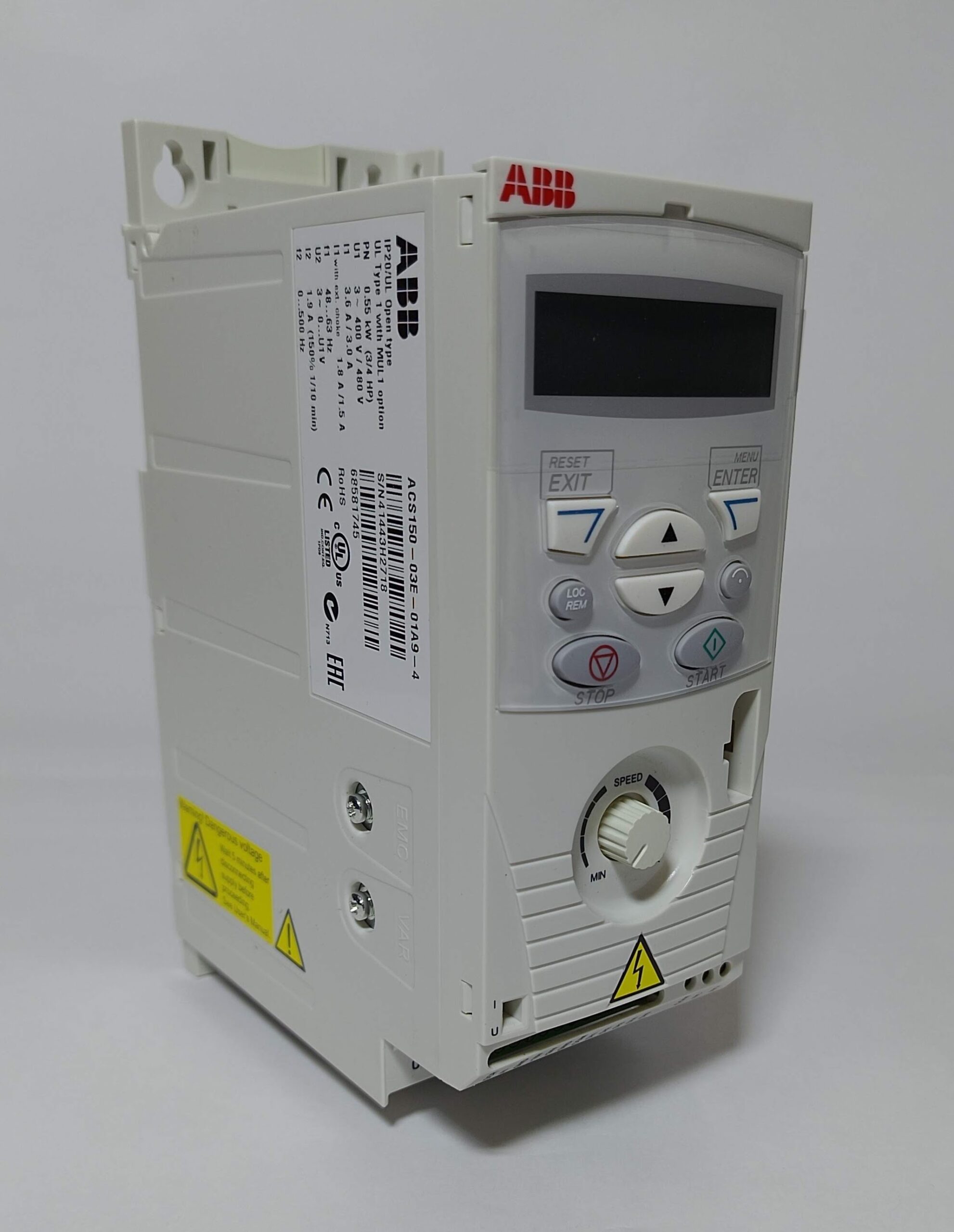 Variador de frecuencia ACS150-03E-01A9-4 - Imagen 2