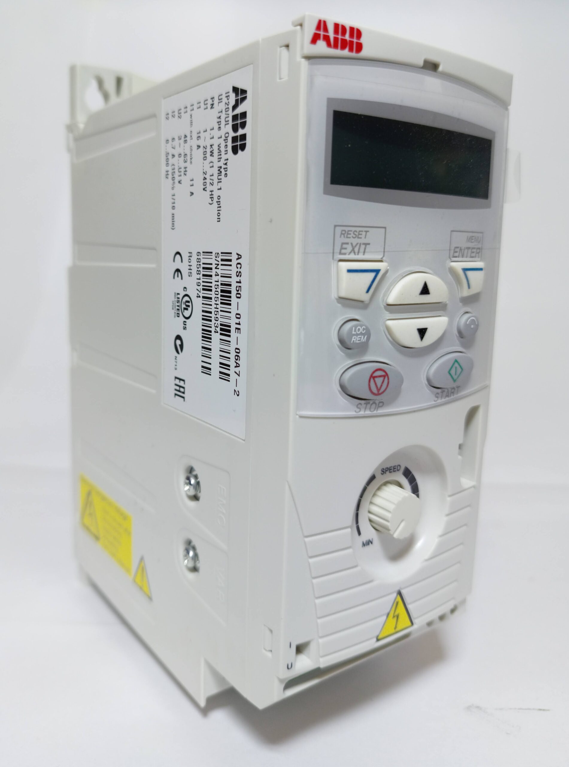 Variador de frecuencia ACS150-03E-05A6-4 - Imagen 2