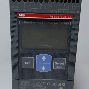 ARRANQUE SUAVE ABB PSE30-600-70