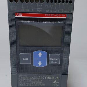 ARRANQUE SUAVE ABB PSE37-600-70