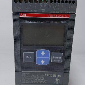 ARRANQUE SUAVE ABB PSE60-600-70