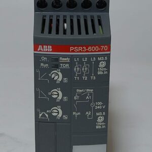 ARRANQUE SUAVE ABB PSR3-600-70