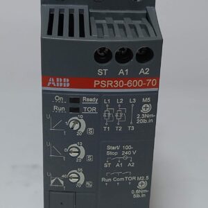 ARRANQUE SUAVE ABB PSR30-600-70