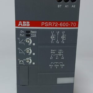 ARRANQUE SUAVE ABB PSR72-600-70