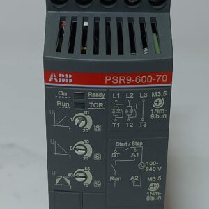 ARRANQUE SUAVE ABB PSR9-600-70